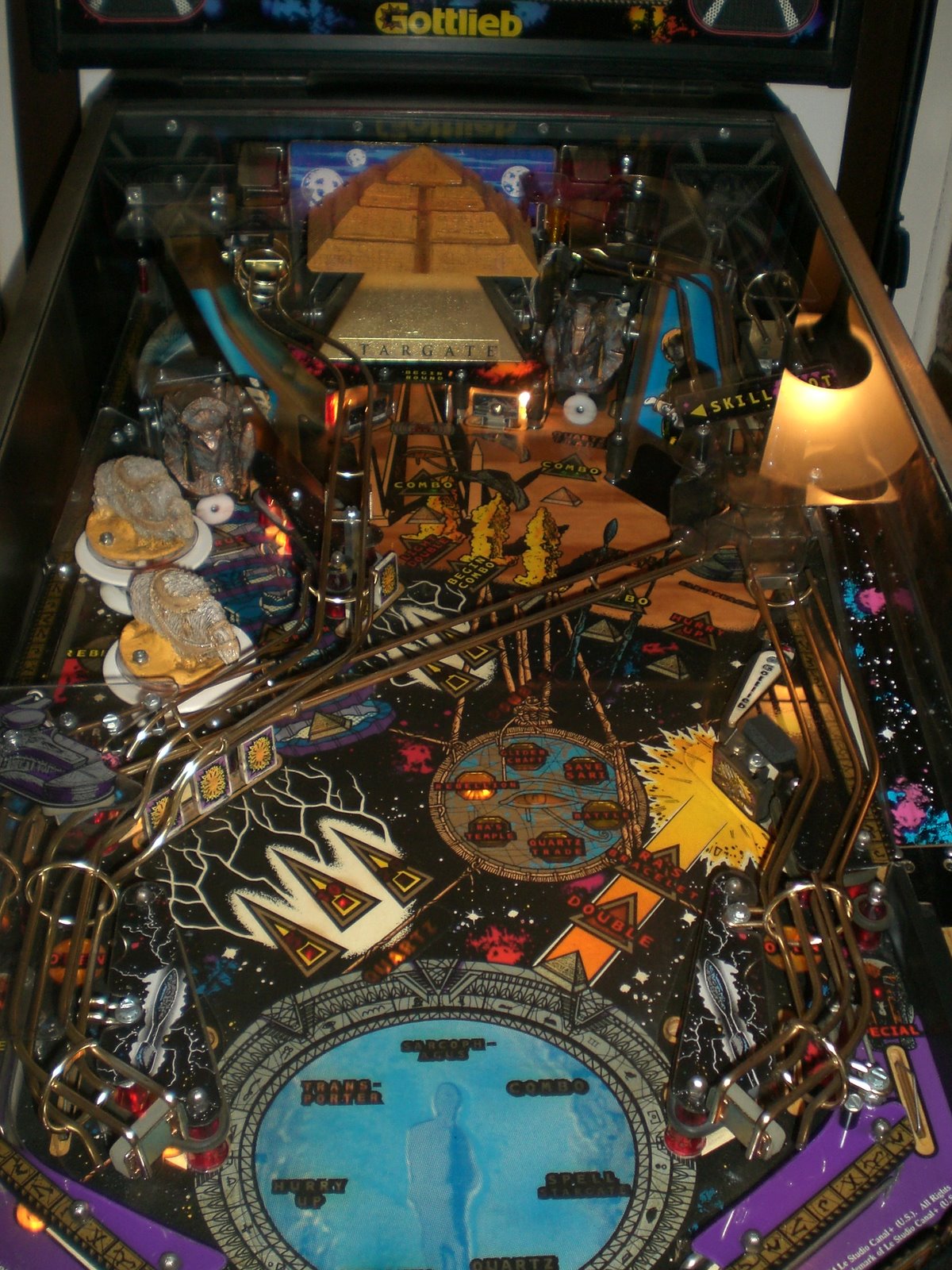 Pinball Stargate (Usado)